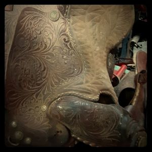 Custom built saddles